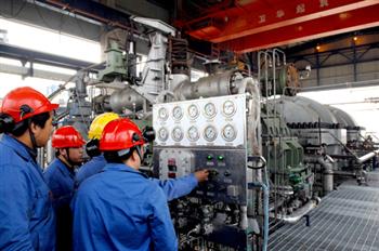國產(chǎn)化率最高最大的汽輪機(jī)壓縮機(jī)開車成功