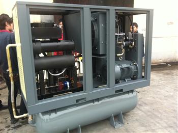 信然空壓機為中國石油南京公司設(shè)計一體多用空氣壓縮機