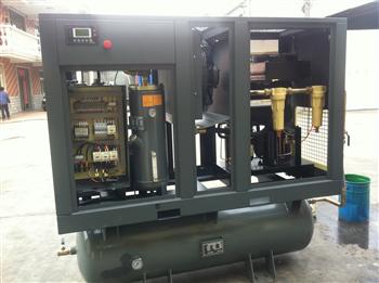 信然空壓機為中國石油南京公司設(shè)計一體多用空氣壓縮機