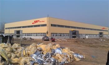 信然空壓機(jī)江蘇新建廠(chǎng)房顏色被“土豪金”搭訕了