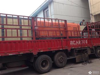 信然撬裝柴油高壓空壓機(jī)發(fā)運(yùn)