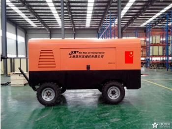 信然在大型柴油移動空壓機方面繼續(xù)發(fā)力