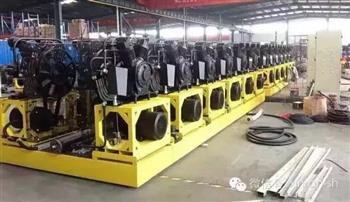 信然中高壓空壓機（PET吹瓶空壓機）完工