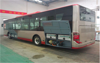 純電動(dòng)大巴用空壓機(jī)，新能源公交車用空壓機(jī)