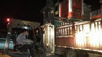 信然永磁變頻空壓機(jī)發(fā)貨中