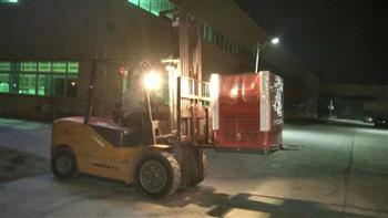 信然永磁變頻空壓機(jī)發(fā)貨中