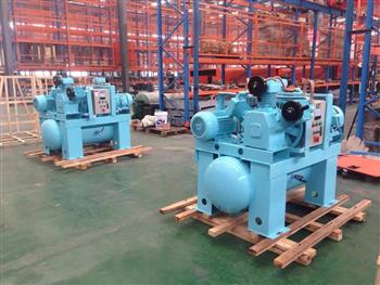 信然全無油空壓機特點及應用參數(shù)