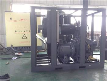 信然永磁變頻雙級壓縮空壓機(jī)[節(jié)能省電王]