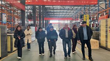 俄羅斯SOLIS GROUP團(tuán)隊(duì)蒞臨信然壓縮機(jī)工廠考察并洽談合作