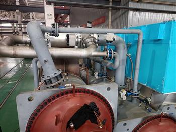 重磅！信然6臺(tái)套磁懸浮水冷機(jī)組/熱泵上線測(cè)試中！準(zhǔn)備發(fā)貨