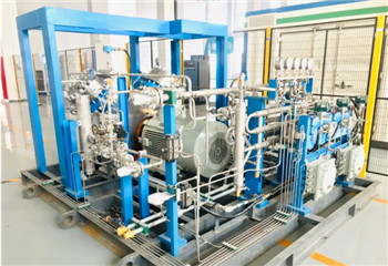 重磅 | 信然作為隔膜壓縮機(jī)領(lǐng)軍品牌助力國(guó)家重大輸氫管道項(xiàng)目